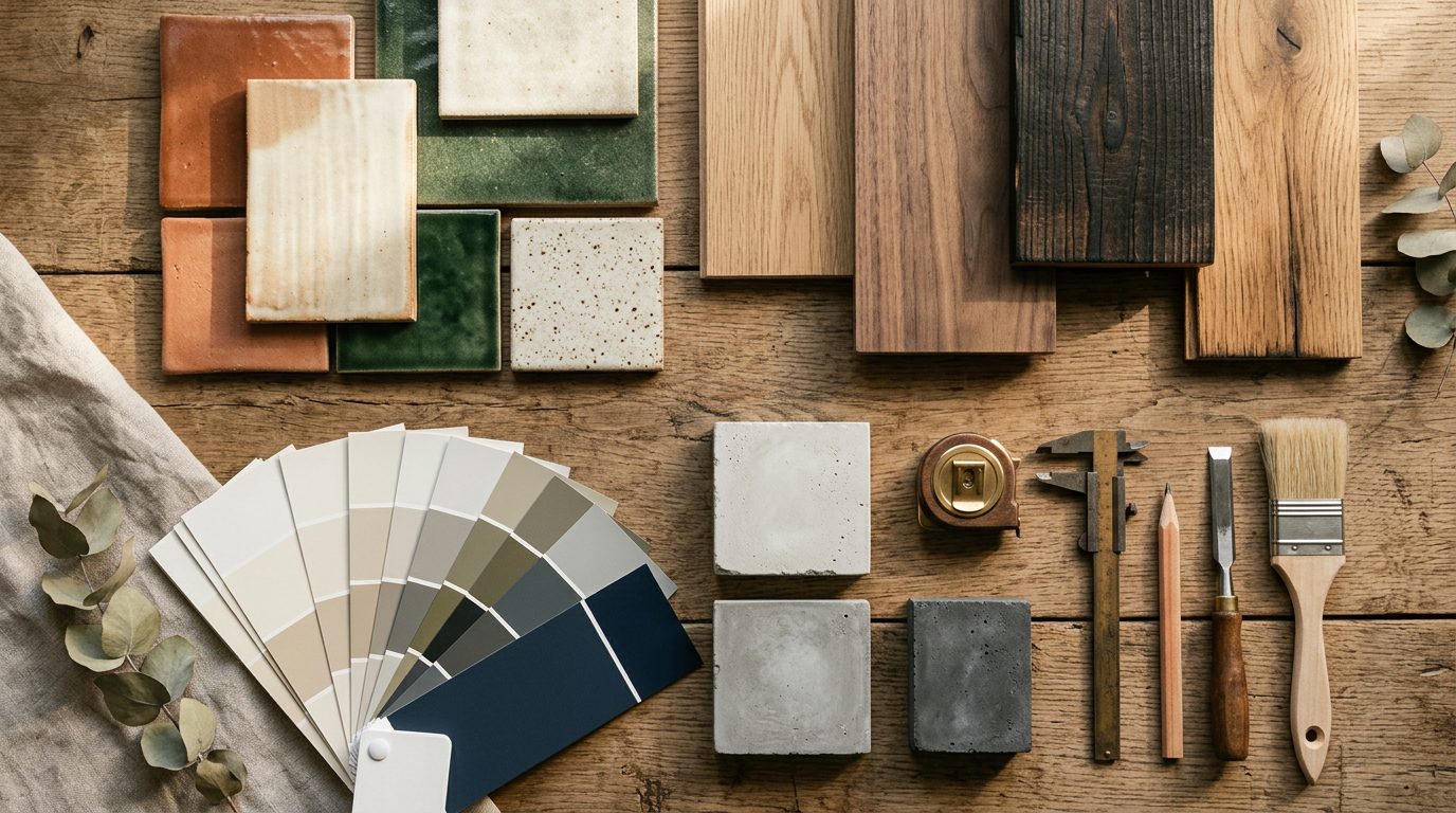 Material selection